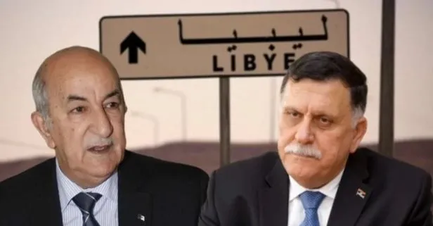 Libya Başbakanı Serrac, Cezayir’e çıkarma yaptı