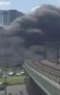 Merter'de büyük yangın!