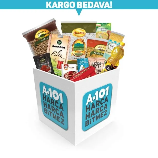 A101 Ramazan kolisi fiyatı ne kadar? A101 Ramazan paketi içinde neler var?-4