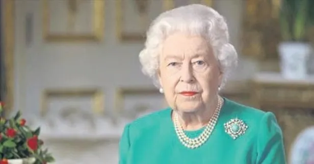 İngiltere Kraliçesi 2. Elizabeth 8 yıl sonra ulusa seslendi: Hep birlikte başaracağız