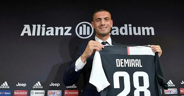 Merih Demiral: Oynamak istediğim yerdeyim