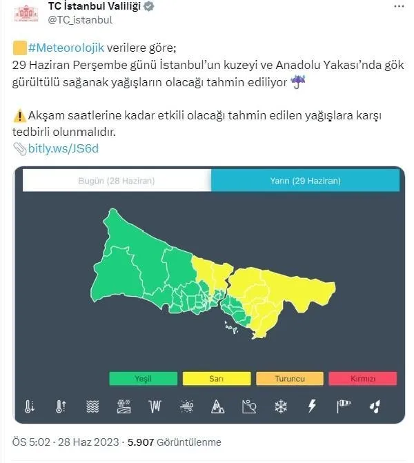 HAVA DURUMU | Bayramda hava nasıl olacak? Meteoroloji o bölgeleri uyardı! İstanbul için kritik uyarı-10