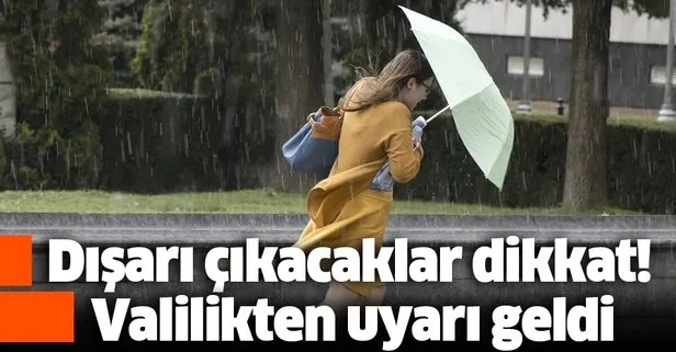 Son dakika: Ankara Valiliği’nden fırtına uyarısı! 5 Şubat hava durumu