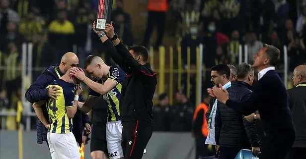 Fenerbahçe’de Pelkas ağlayarak sahadan çıkmıştı! Taraftarı üzecek haber
