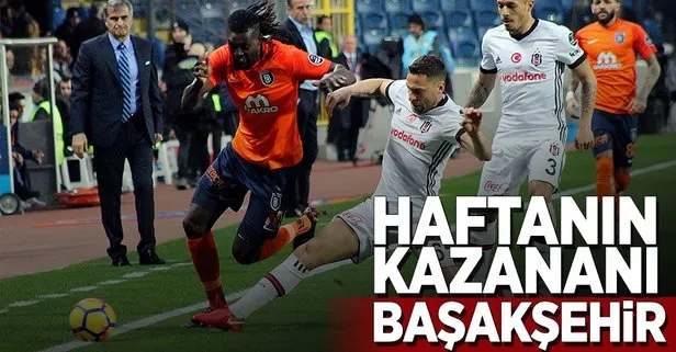 Dev derbi Başakşehir’in