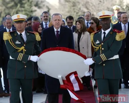 Başkan Erdoğan’dan Cezayir’de anlamlı ziyaret