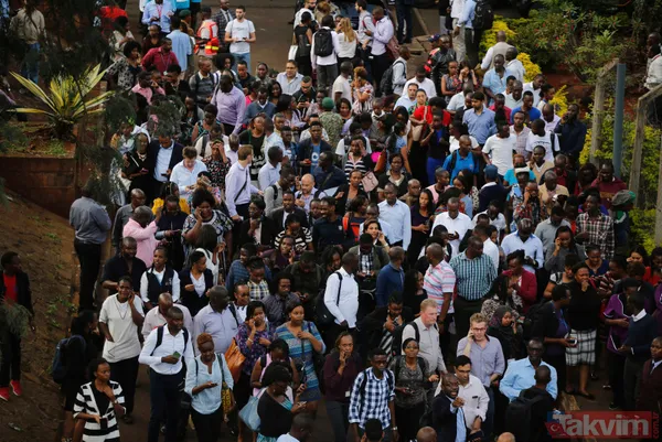 Kenya'daki saldırıdan kan donduran görüntüler - 46