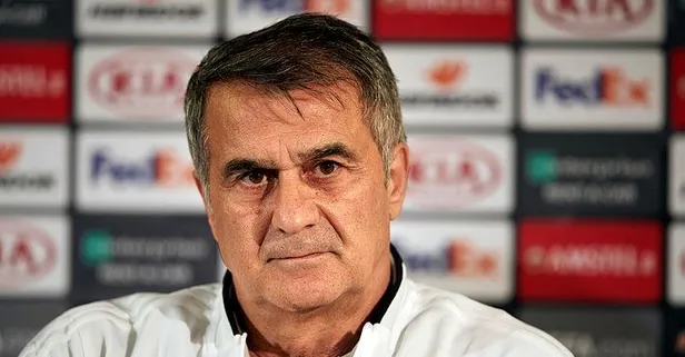 Şenol Güneş:En iyi kadroyla çıkacağız