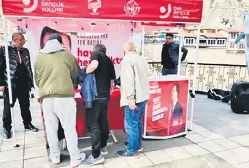 CHP'nin imza oyunu tutmadı!