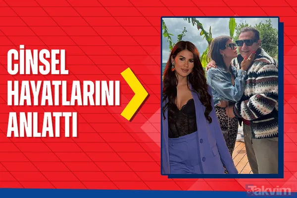Mehmet Ali Erbil'in 40 yaş küçük sevgilisi Gülseren Ceylan dur durak bilmedi! Cinsel hayatlarını böyle anlattı - 1