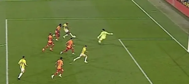 Gol sonrası 2 dakikalık inceleme