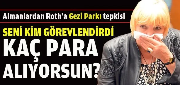 Gezi Parkı Almanya’yı karıştırdı