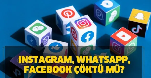 Instagram, Whatsapp, Facebook çöktü mü? Instagram akış yenilenemedi sorunu!