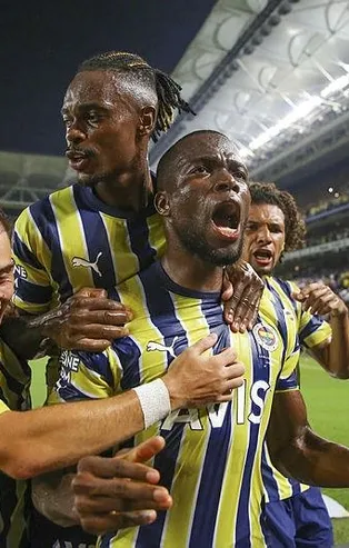 Hücum istatistiklerinde Fenerbahçe rakiplerini yanına yaklaştırmıyor