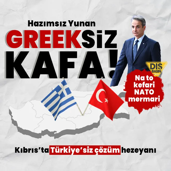 Miçotakisin Kıbrısta Türkiyesiz çözüm hezeyanı! Ankaranın zeytin dalını hiçe saydı ABye sığındı: Helenizm mücadeleyi bırakmayacak