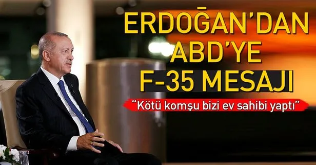Cumhurbaşkanı Erdoğan Atv, AHaber, ANews ve a Haber Radyo ortak yayınında soruları cevapladı