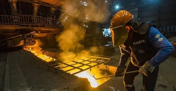 Batı tepetaklak olurken, Türkiye ve Çin’de ham çelik üretimi arttı