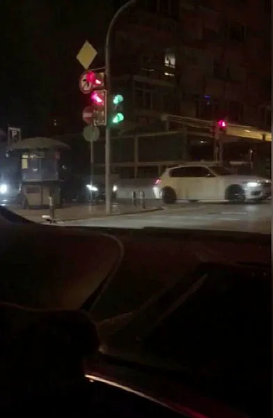 Polis Bağdat Caddesi'nde drift yapan sürücüyü kıskıvrak yakaladı-6