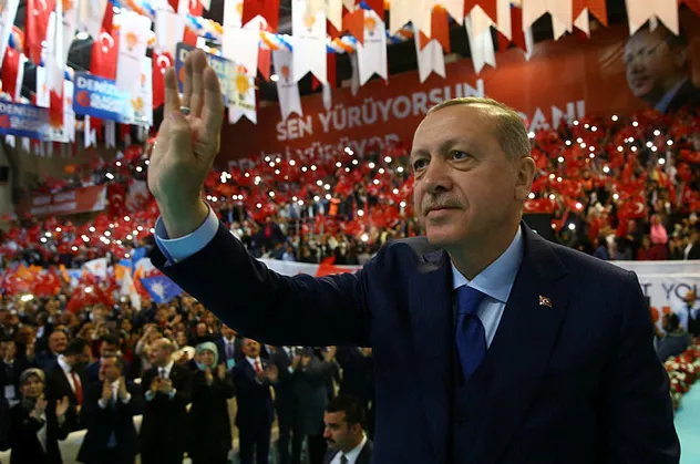AK Parti'nin seçim sloganı belli oldu
