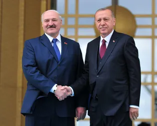 Son dakika: Belarus Cumhurbaşkanı Lukaşenko Ankarada! Başkan Erdoğan resmi törenle karşıladı