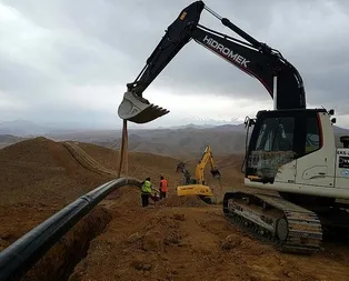 Hakkari, doğalgaza kavuşuyor