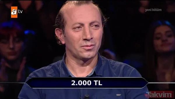 Kim Milyoner Olmak İster 801. son bölümde Fatih Sultan Mehmed sorusunu bilemeyince... - 43