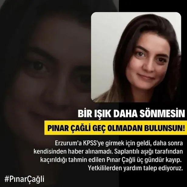 Pınar’dan 3 gündür haber alınamıyor! Arkadaşları bekledi ama sınava gelmedi-1