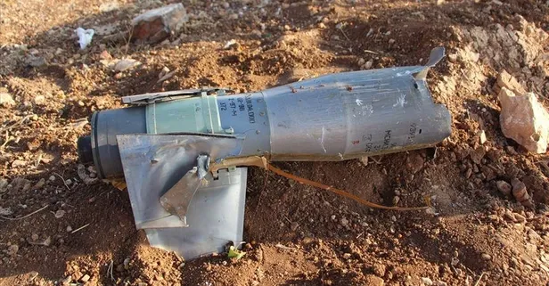Türkiye sınırına balistik füze düştü!