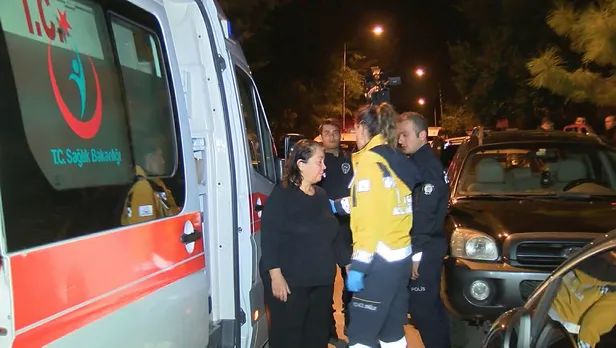 Sinir krizi geçirdi evini ateşe verdi-1