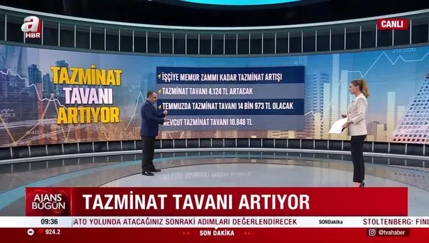 Çalışanlar dikkat tazminat tavanı artıyor! İşçiye 14 bin 973 TL tazminat! İşte tüm detaylar...