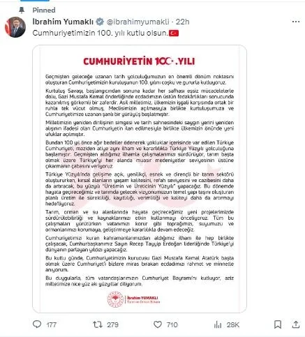 baskan-erdogandan-cumhuriyetin-100uncu-yil-donumu-mesaji-cumhuriyetimizi-daha-da-guclendirerek-yeni-asrina-haz-1698567045851.jpeg Başkan Erdoğan'dan "Cumhuriyetin 100’üncü yıl dönümü" mesajı: Cumhuriyetimizi daha da güçlendirerek yeni asrına hazırlamanın gayreti içindeyiz-20