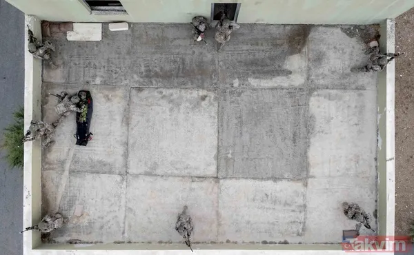 "Bordo bereliler"in karagahından özel görüntüler... "Hayat kurtaran" eğitimden böyle geçiyorlar... - 39