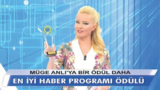 muge-anli-ile-tatli-sert-en-iyi-haber-programi-odulune-layik-goruldu-1603230216718.jpeg Müge Anlı ile Tatlı Sert "En İyi Haber Programı" ödülüne layık görüldü-2