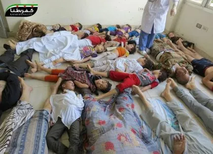 Suriye katliamının kan donduran fotoğrafları