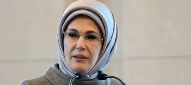 Emine Erdoğan Twitter'dan ilk paylaşımını yaptı