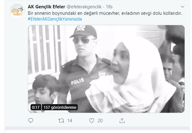 Diyarbakır'da evlat nöbeti tutan annelere videolu destek: Helal olsun yiğit analara, Efeler AK Gençlik yanlarında!-2
