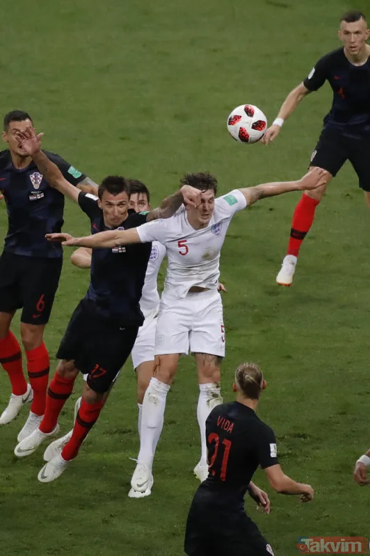 2018 FIFA Dünya Kupas'ında finalin adı belli oldu! Fransa - Hırvatistan - 34