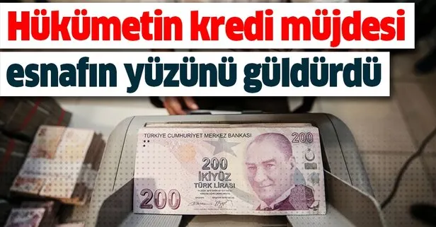 O müjde esnafın yüzünü güldürdü
