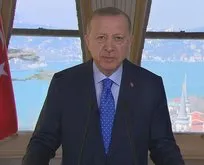 Başkan  Erdoğan 14 Mart Tıp Bayramı törenine katıldı!