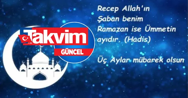 ÜÇ AYLAR DUALARI ARAPÇA - TÜRKÇE ANLAMI - Üç aylarda tesbih çekmenin fazileti!