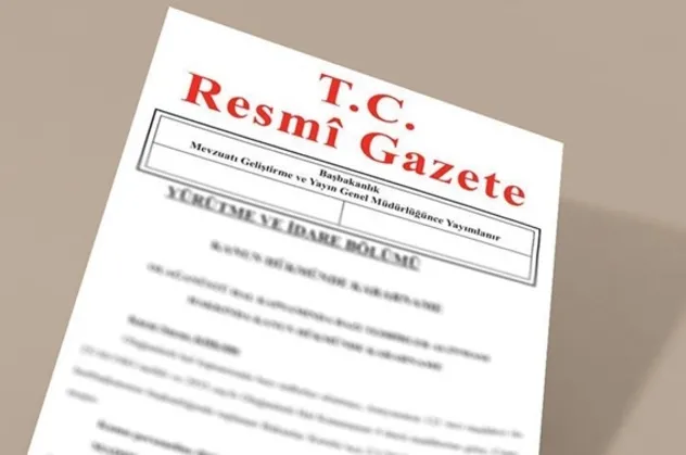Kritik anlaşmalar Resmi Gazete'de