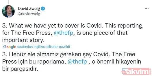 Elon Musk'tan 9. ve 10. Twitter ifşaatları! CIA, FBI ve Pentagon sansürü ifşa oldu: Dikkat çeken Kovid-19 detayı - 20