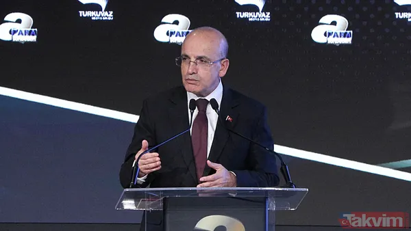 Londra'da gündem Türkiye ekonomisi! Hazine ve Maliye Bakanı Mehmet Şimşek anlattı - 7