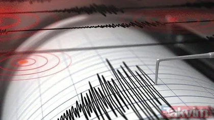 Van’da 3.7 büyüklüğünde deprem! AFAD Kandilli son dakika depremler