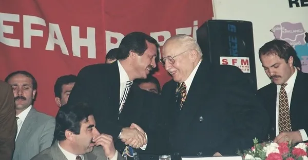 Cumhurbaşkanı Erdoğan'dan Erbakan'ı anma mesajı-1