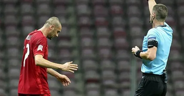 Burak Yılmaz 3 yıl sonra kızardı