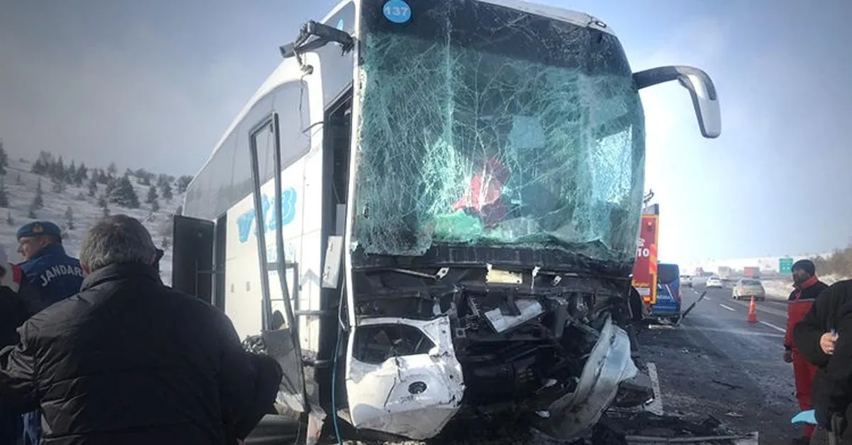 Son Dakika Ankara Da Feci Kaza Olu Ve Yaralilar Var Takvim