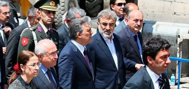 Büyük yas içindeyiz