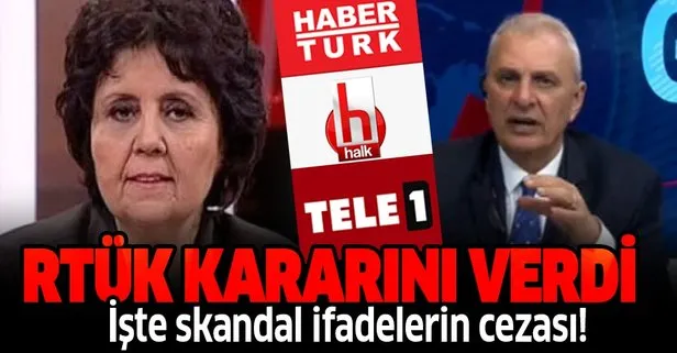 RTÜK’ten korona ihlallerine ceza