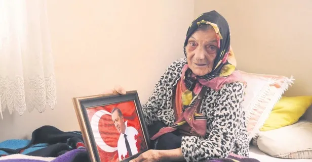 102 yaşındaki Hanife nine coronavirüsü yendi